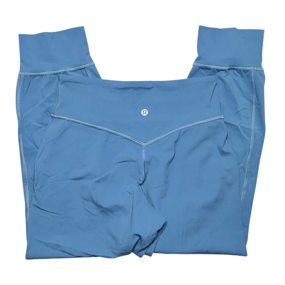 Lululemon Align High-Rise Cropped Jogger Utility Blue Size 6